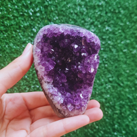 Drusa Ametista Polida do Uruguai - 236grs - Unidade